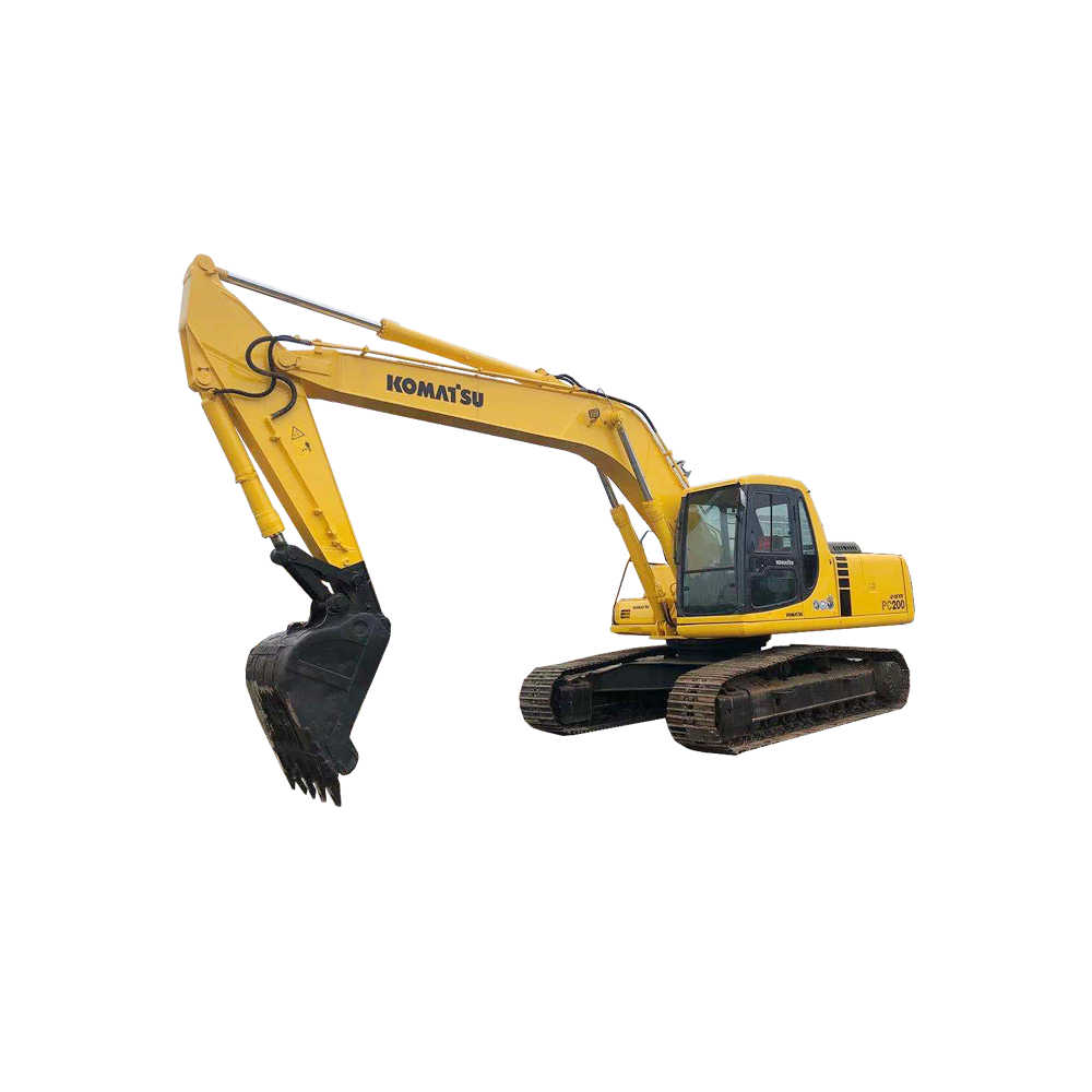 KOMATSU PC200-6 used excavator